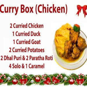 Curry Holiday Box (Chicken)