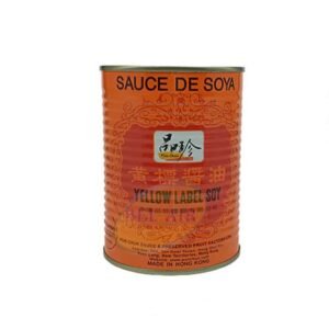 Yellow Label Soy Sauce 16oz
