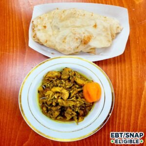 Boneless Curried Chicken