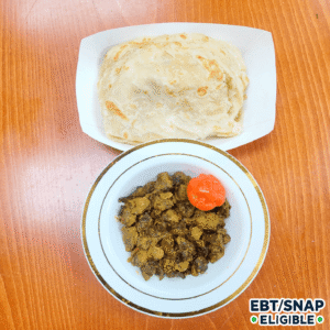 Curried Chicken Gizzard