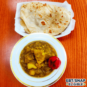 Curry Potato