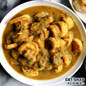 Curried Shrimp
