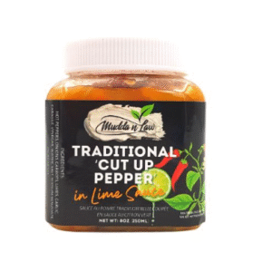 Mudda n Law Traditional Cut up Pepper 250ml