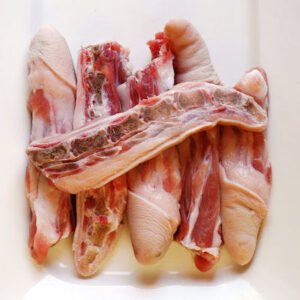 Salted Pig Tail - (2lb)