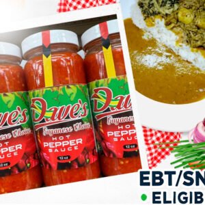 Dave Guyana Pepper Sauce 12 oz