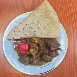 Curried Duck