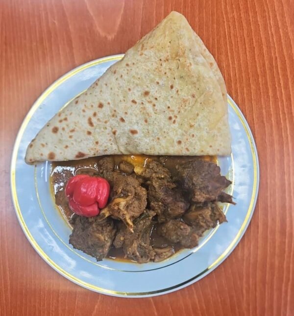 Curried Duck