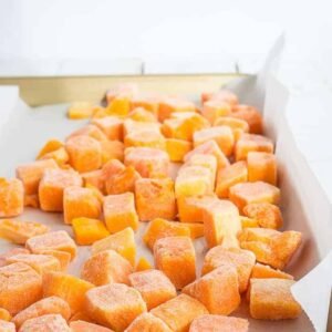 Frozen Pumpkin (Cut Up)- 2lb
