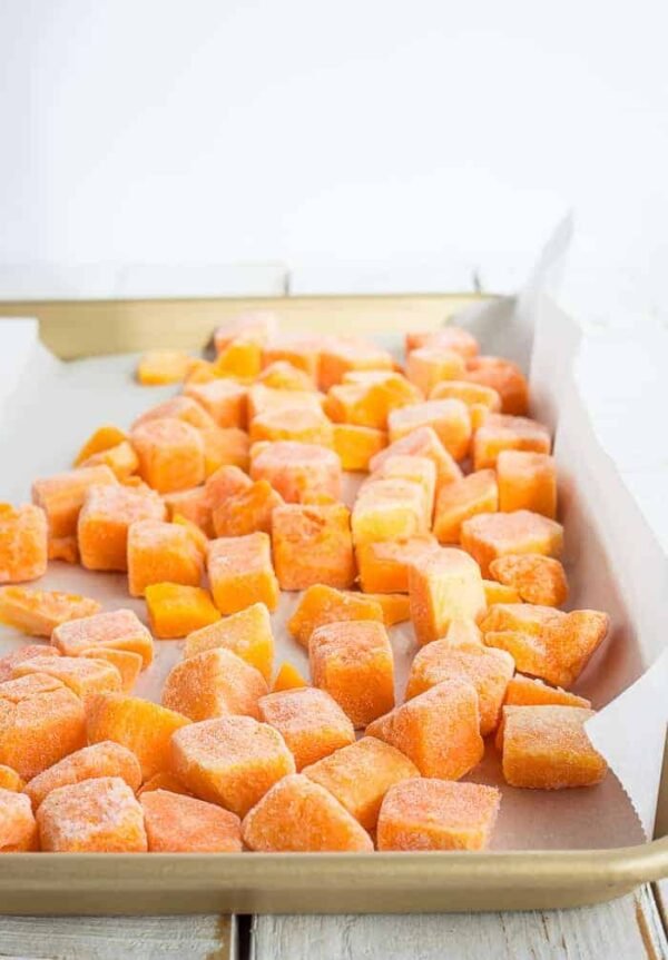 Frozen Pumpkin (Cut Up)- 2lb