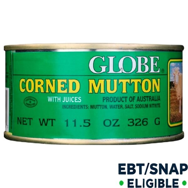 Globe Corned Mutton