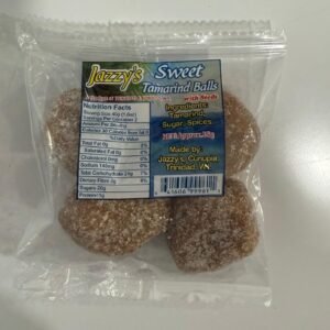 Jazzy's Sweet Tamarind Ball