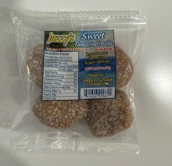 Jazzy's Sweet Tamarind Ball