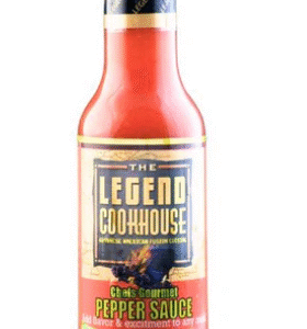 Legend Cookhouse Pepper Sauce