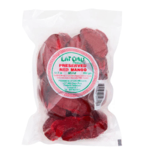 Lat Chiu Preserved Red Mango (Mild)