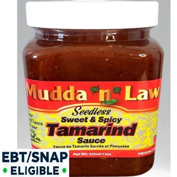 Mudda n Law Tamarind Sauce - Hot 250ml
