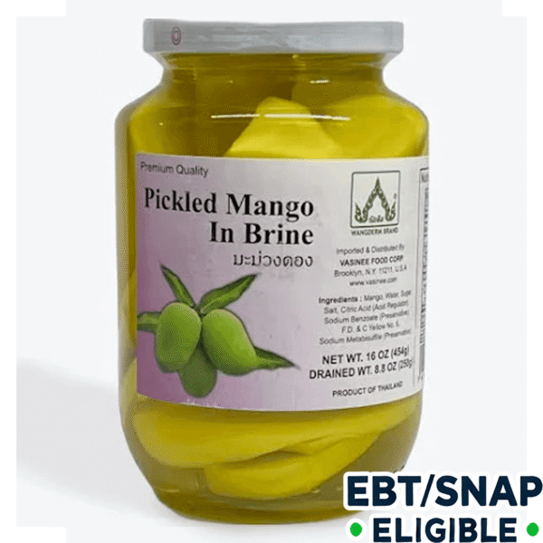 Sliced Pickled Mango - (Wangderm)