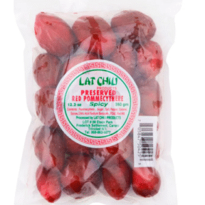 Lat Chiu Preserved Red Pommecythere (Spicy)