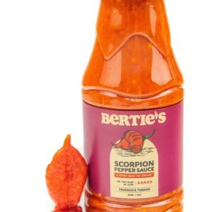 Bertie's Scorpion Pepper Sauce - 300ml