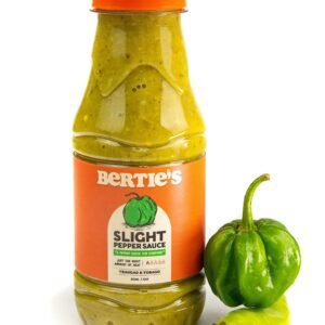 Bertie's Slight Pepper Sauce - 300ml