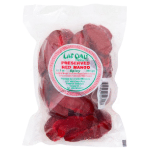 Lat Chiu Preserved Red Mango (Spicy)