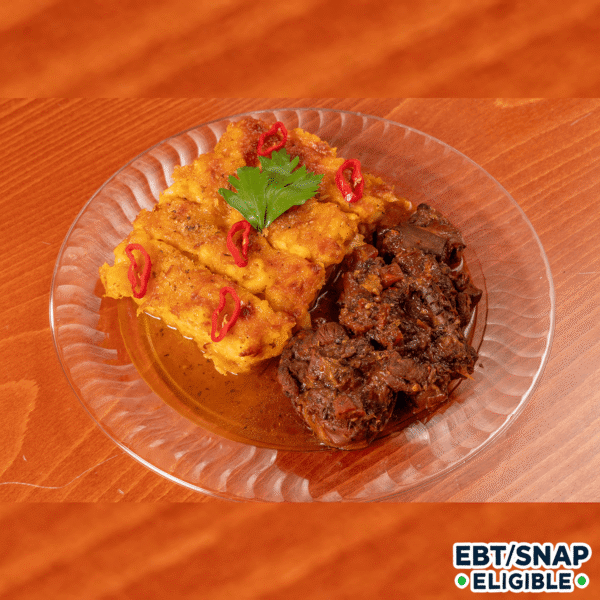 Stew Chicken
