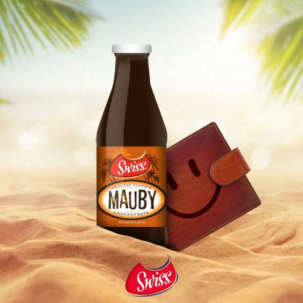 Swiss Mauby Concentrate 26 OZ