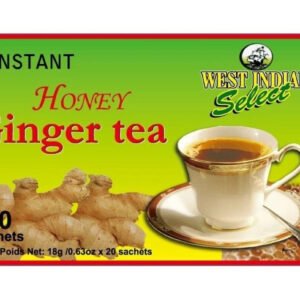 West Indian Pride Ginger and Honey Tea bags 25 tea bags