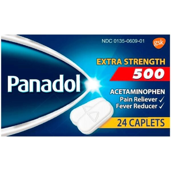Panadol Extra Strength 24ct
