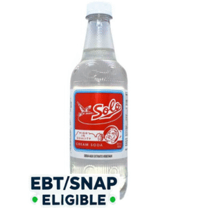 Solo Cream Soda 20 OZ