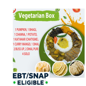 Vegetarian Box (7 Curry/Prayers Food)