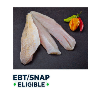 Guyana ButterFish Fillet - (2lb Packs)