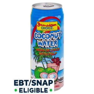 Jamaican Choice - COCONUT WATER with Pulp