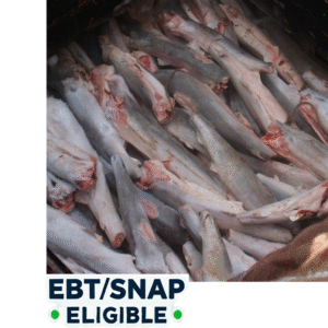 Shark -Skinned & Cut up - (2lb packs)
