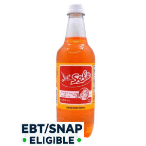 Solo Banana Soda 20 OZ
