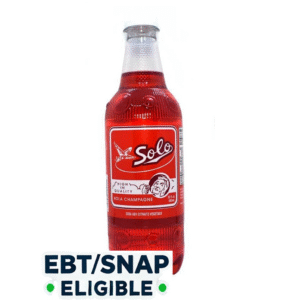 Solo Kola Champagne 20 OZ