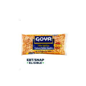 Goya Yellow Split Peas Bag 16 oz