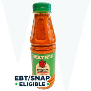Bertie's Pepper Sauce 750ml