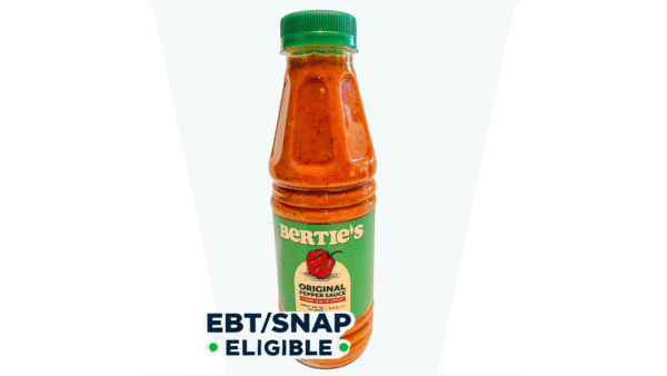 Bertie's Pepper Sauce 750ml