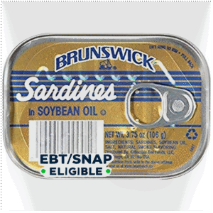 Brunswick Sardines - (3.75 oz)