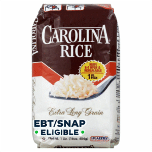 CAROLINA - LONG GRAIN WHITE RICE 16oz