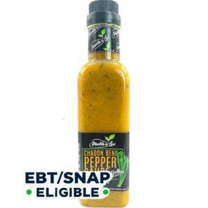 Mudda n Law Chadon Beni Pepper Sauce (Yellow)