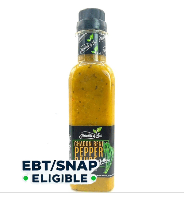Mudda n Law Chadon Beni Pepper Sauce (Yellow)