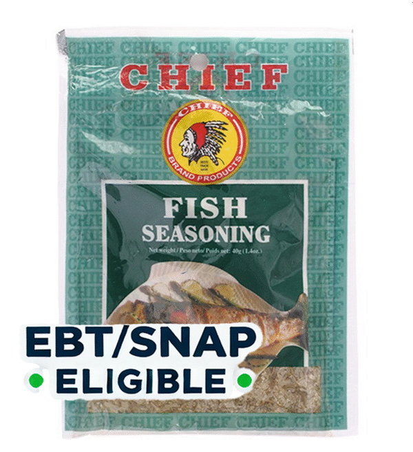 Chief Fish Seasoning 40g