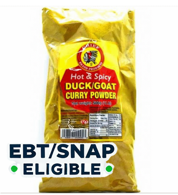 Chief Duck and Goat Curry Powder Large 500G
