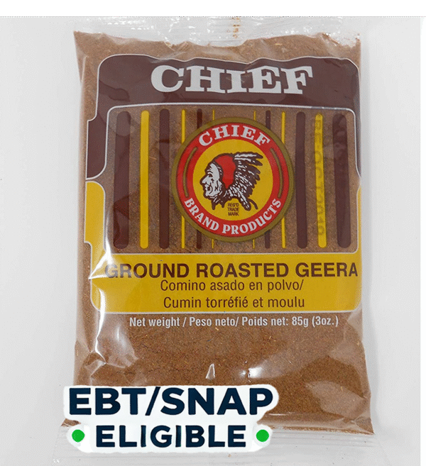 Chief Roasted Geera - 85G