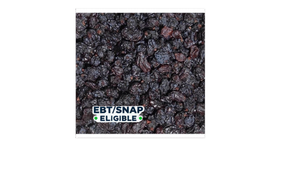 Currants per container