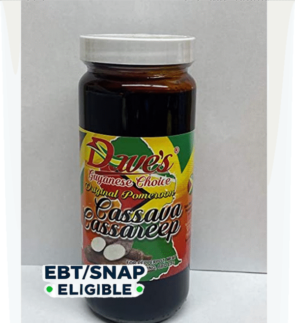 Dave's Cassava Casareep 12oz