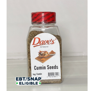 Dave's Cumin Seeds 6oz