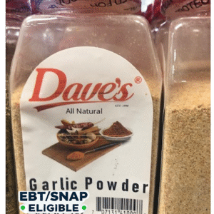 Dave's Garlic Powder 7oz
