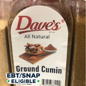 Dave's Ground Cumin 6oz